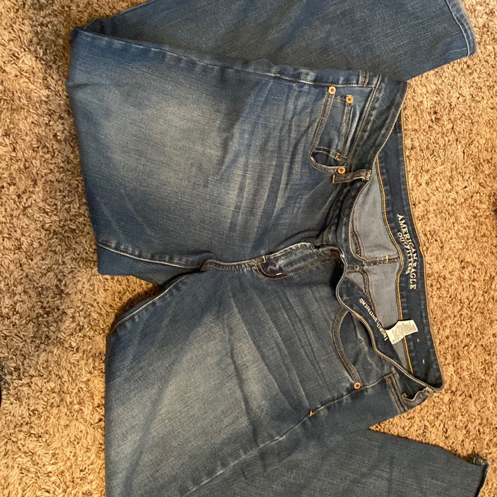 American Eagle jeans. Size 16 Favorite Boyfriend Bootcut. Not distressed.